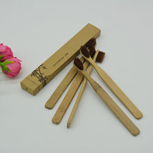 Organic Bamboo Toothbrush (Yellow or Coffee)