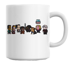 "8 Bit Community" Coffee Mug