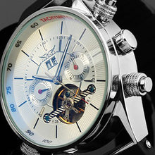 Luxury Hollow Skeleton Watch (Black or White)